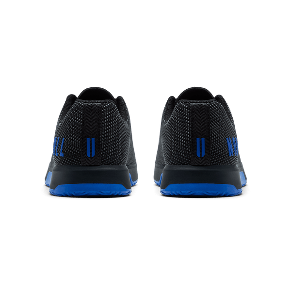 Jet Black Surf Outwork Edge Shoe Back Angle.