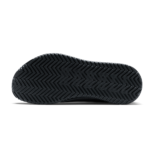 Gunmetal Outwork Edge Shoe Bottom Angle.