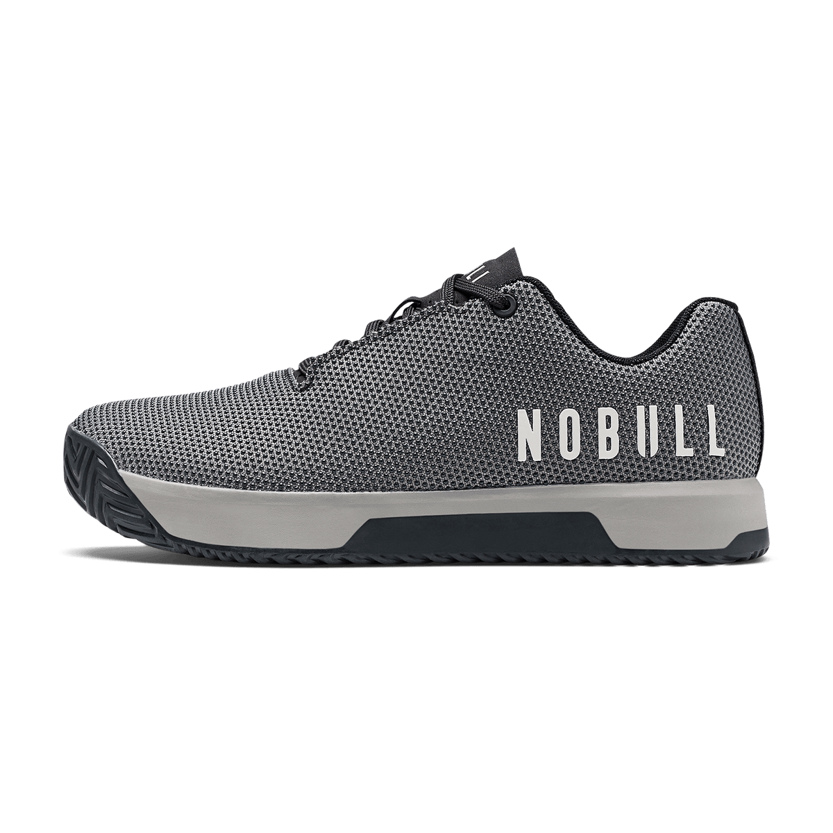 Gunmetal Outwork Edge Shoe Lateral Angle.