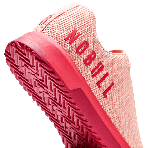 Sunrise Punch Outwork Edge Shoe Detail Angle.