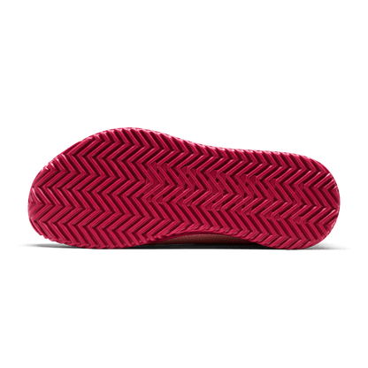 Sunrise Punch Outwork Edge Shoe Bottom Angle.
