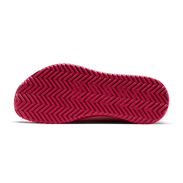 Sunrise Punch Outwork Edge Shoe Bottom Angle.