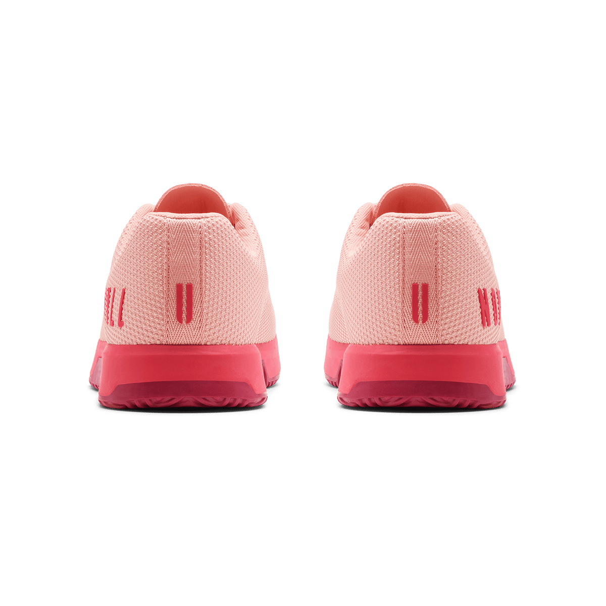Sunrise Punch Outwork Edge Shoe Back Angle.