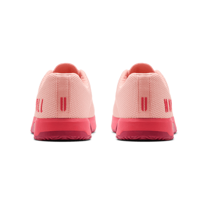 Sunrise Punch Outwork Edge Shoe Back Angle.
