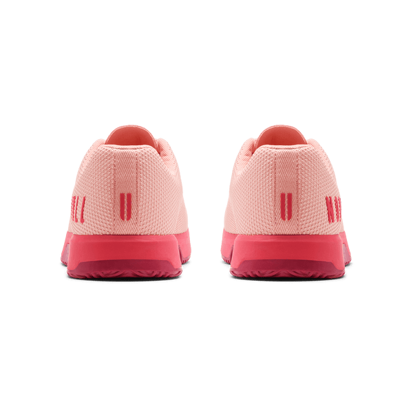Sunrise Punch Outwork Edge Shoe Back Angle.