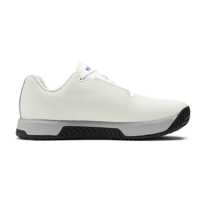 Classic White Light Gray Outwork Edge Shoe Medial Angle.