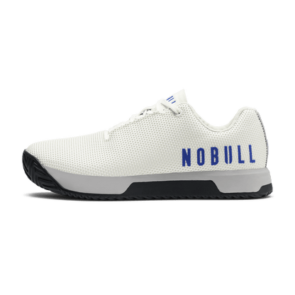 Classic White Light Gray Outwork Edge Shoe Side Angle.