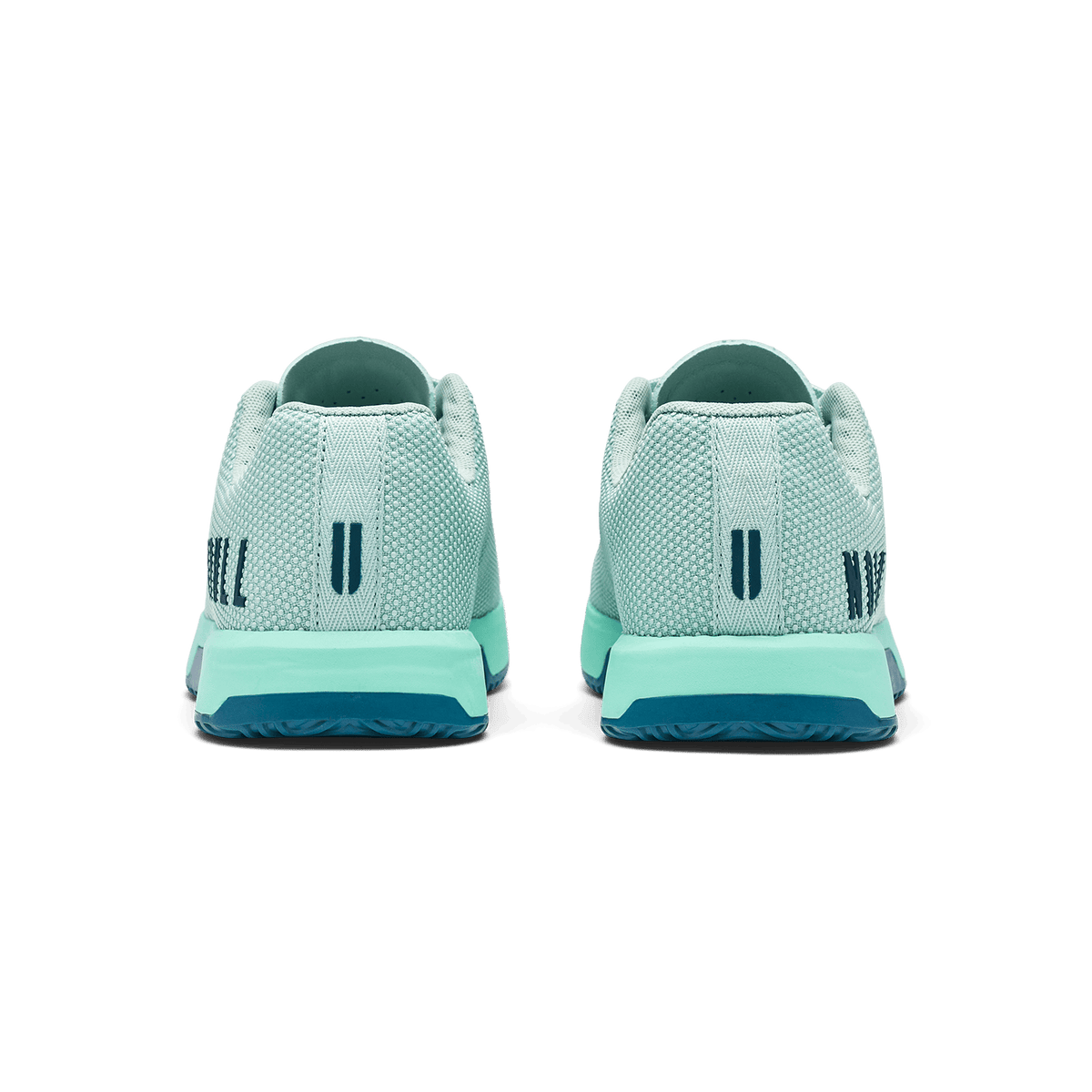 Surf Spray Lagoon Outwork Edge Shoe Back Angle.