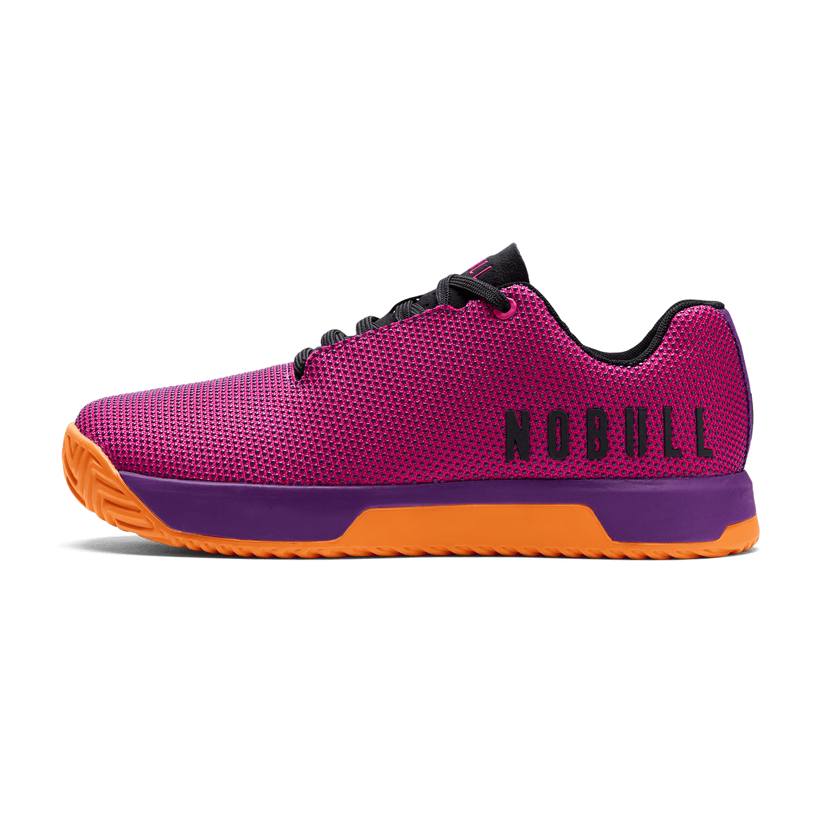 Signal Pink Flare Outwork Edge Side Angle.