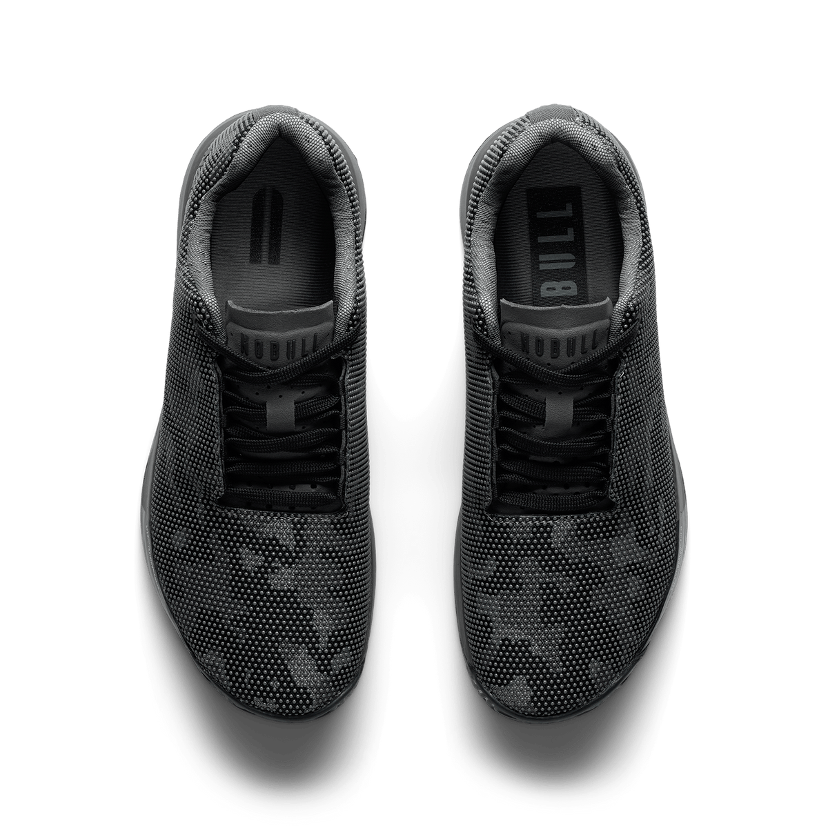 Gray Jungle Camo Outwork Edge Shoe Overhead Angle.