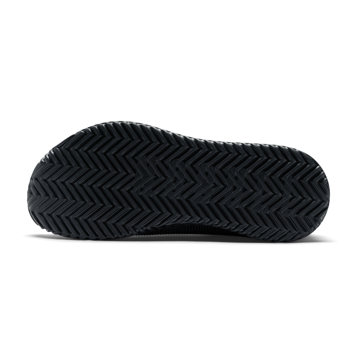 Gray Jungle Camo Outwork Edge Shoe Bottom Angle.