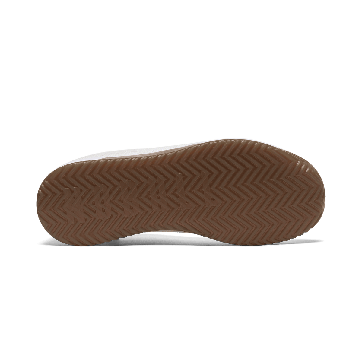 White Gum Outwork Edge Shoe Bottom Angle.