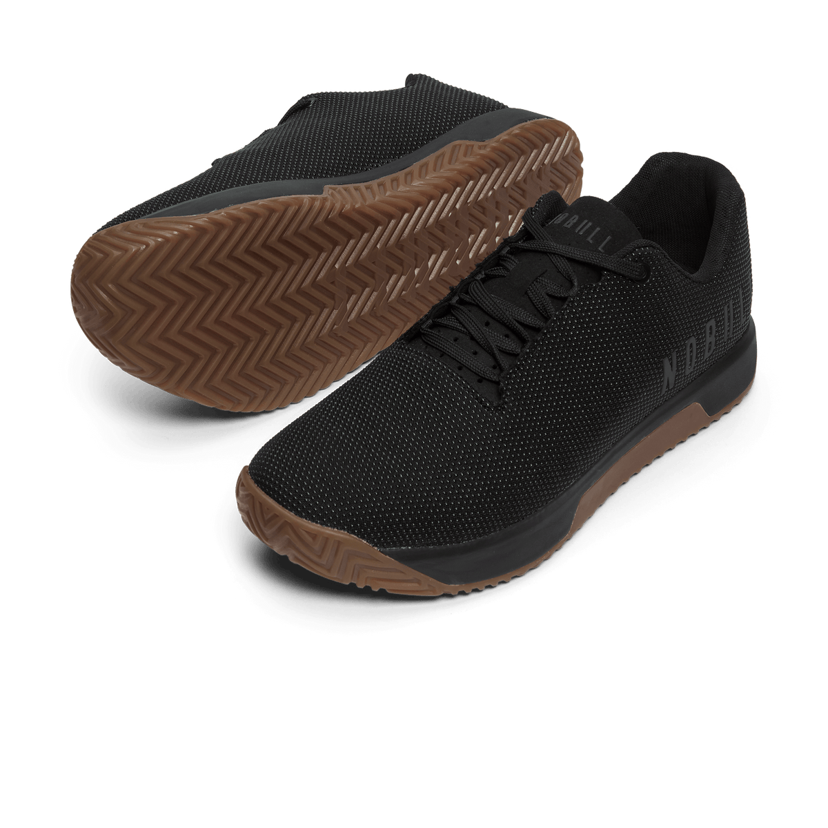 Black Gum Outwork Edge Shoe Angled.