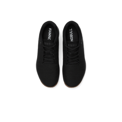 Black Gum Outwork Edge Shoe Above Angle.