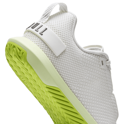 Classic White Zest Outwork Flex Shoe Detail Angle.