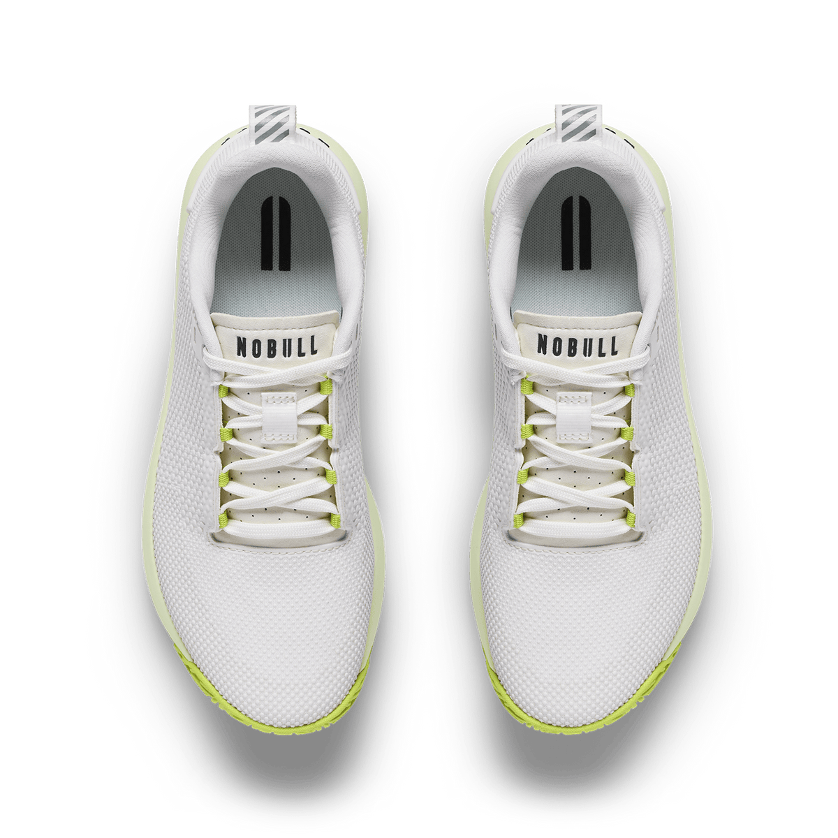 Classic White Zest Outwork Flex Shoe Above Angle.