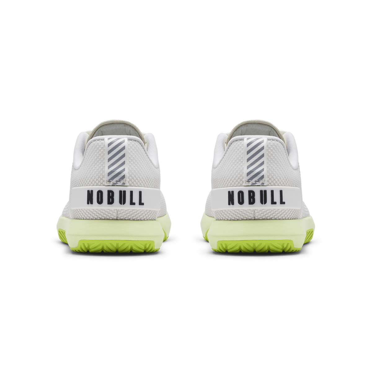 Classic White Zest Outwork Flex Shoe Back Angle.