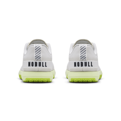 Classic White Zest Outwork Flex Shoe Back Angle.