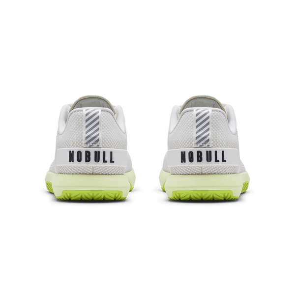 Classic White Zest Outwork Flex Shoe Back Angle.