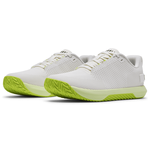 Classic White Zest Outwork Flex Shoe Front Side Angle.