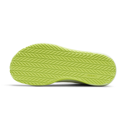 Classic White Zest Outwork Flex Shoe Bottom Angle.