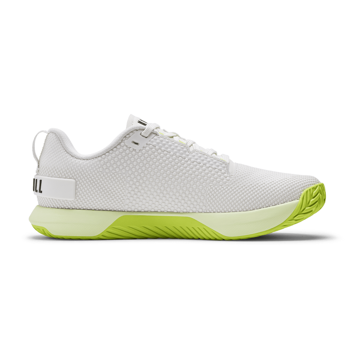 Classic White Zest Outwork Flex Shoe Medial Side Angle.