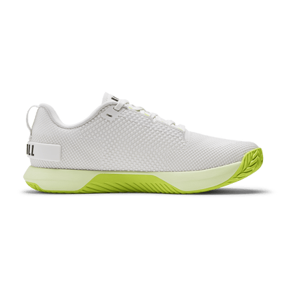 Classic White Zest Outwork Flex Shoe Medial Side Angle.