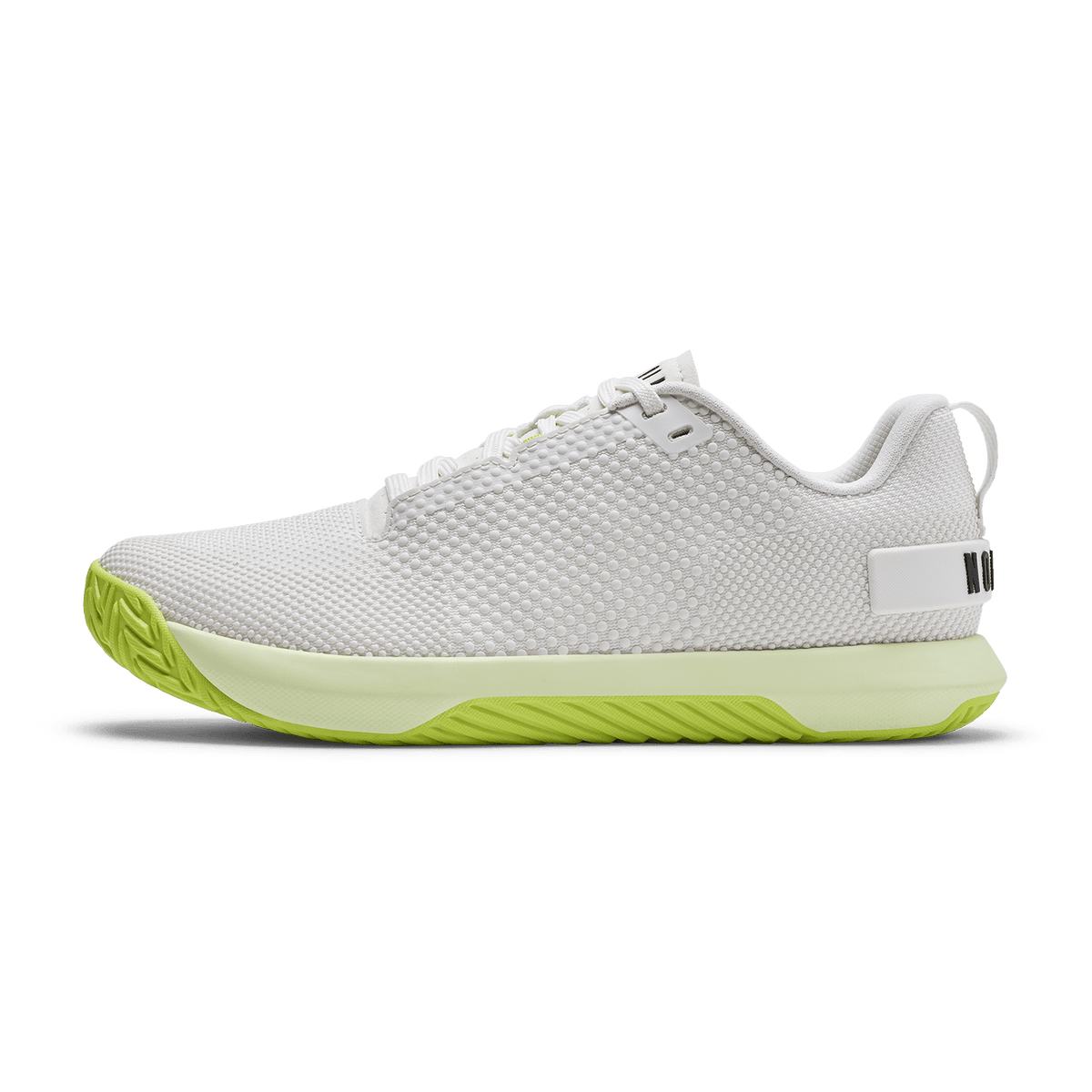 Classic White Zest Outwork Flex Shoe Side Angle.