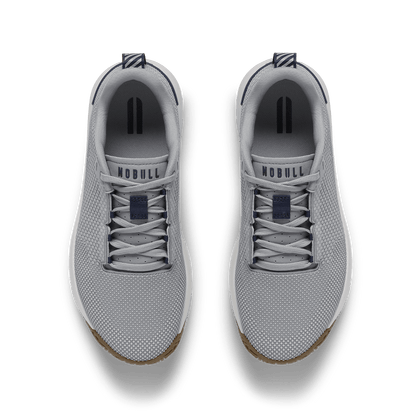 Light Gray Outwork Flex Shoe Overhead Angle.