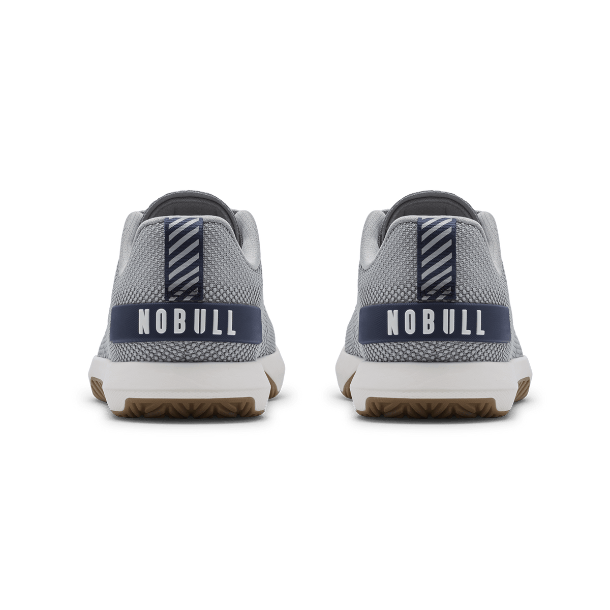 Light Gray Outwork Flex Shoe Back Angle.