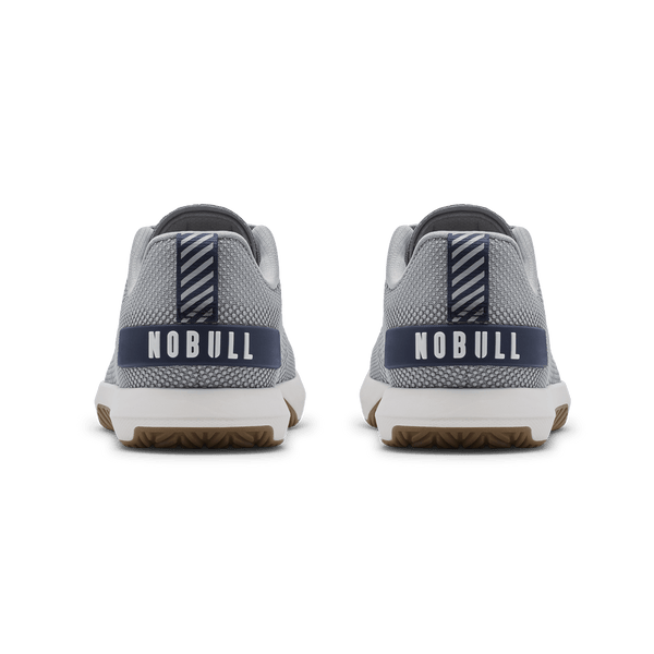 Light Gray Outwork Flex Shoe Back Angle.