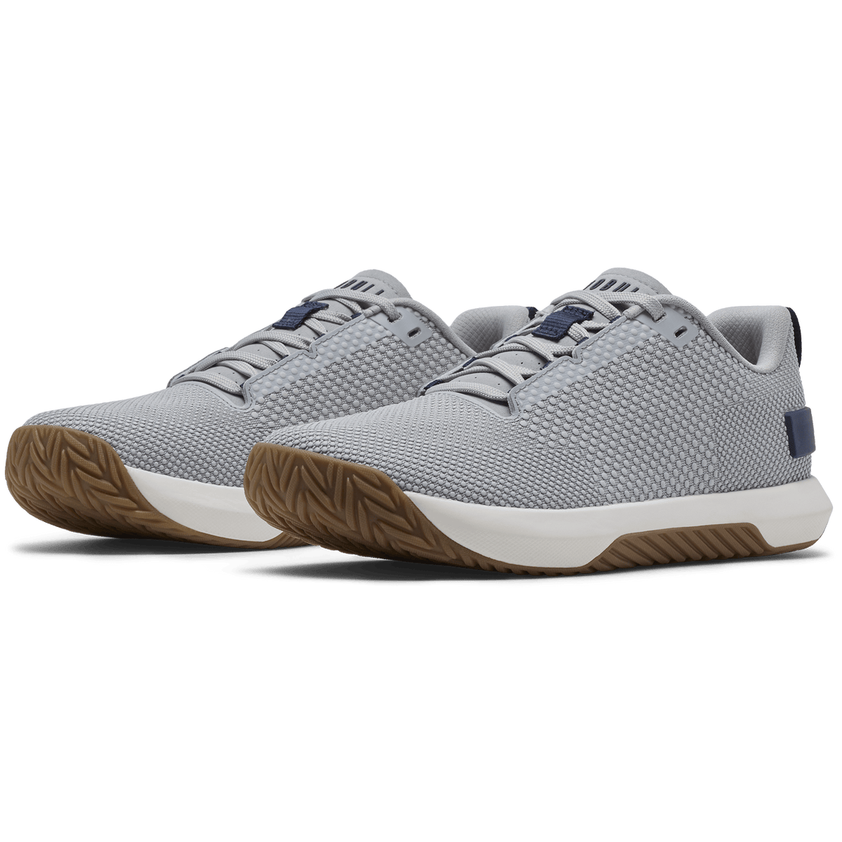 Light Gray Outwork Flex Shoe Front Side Angle.