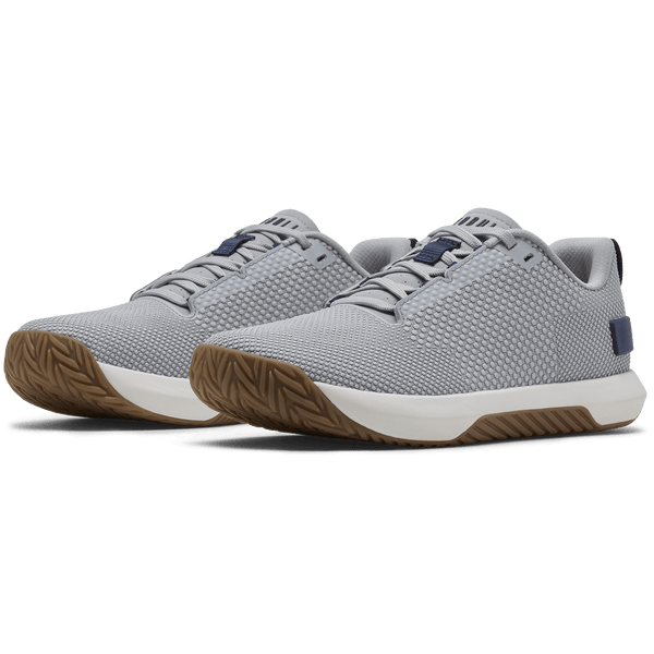Light Gray Outwork Flex Shoe Front Side Angle.
