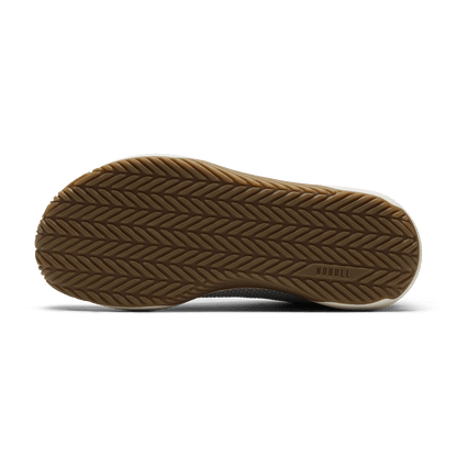 Light Gray Outwork Flex Shoe Bottom Angle.