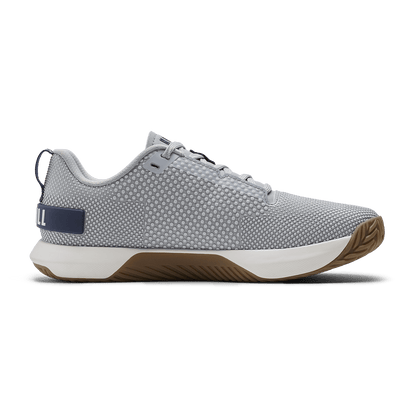 Light Gray Outwork Flex Shoe Medial Side Angle.
