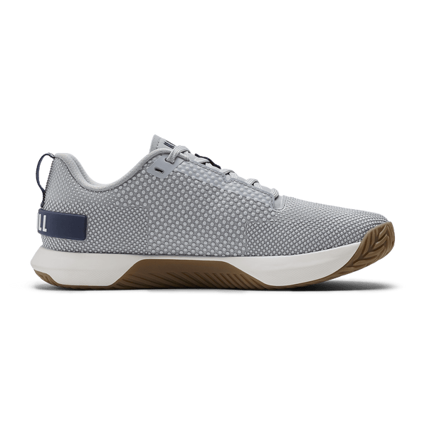 Light Gray Outwork Flex Shoe Medial Side Angle.