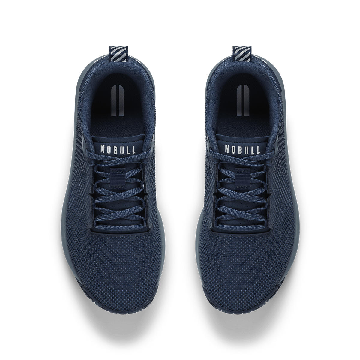 Midnight Outwork Flex Shoe Overhead Angle.