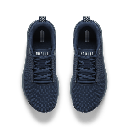 Midnight Outwork Flex Shoe Overhead Angle.