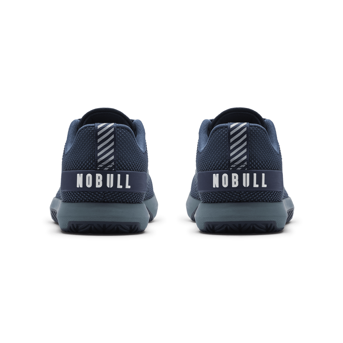 Midnight Outwork Flex Shoe Back Side Angle.