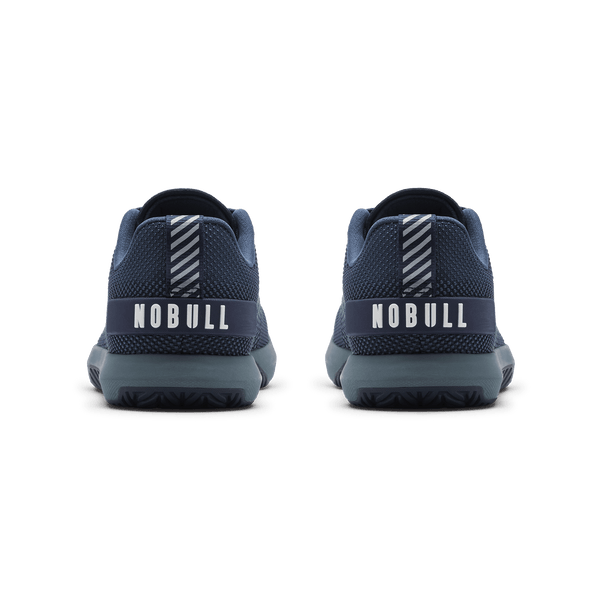 Midnight Outwork Flex Shoe Back Side Angle.