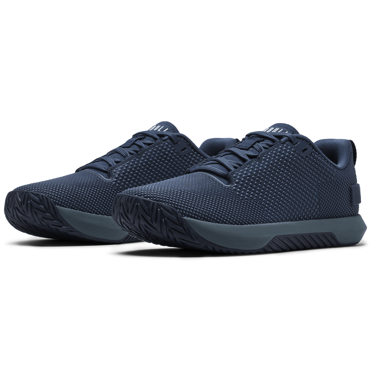 Midnight Outwork Flex Shoe Front Side Angle.