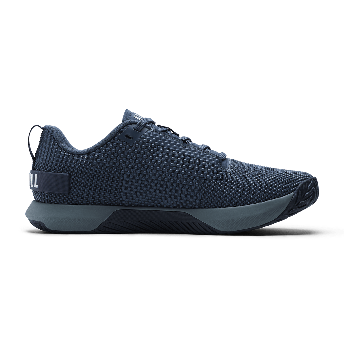 Midnight Outwork Flex Shoe Medial Side Angle.