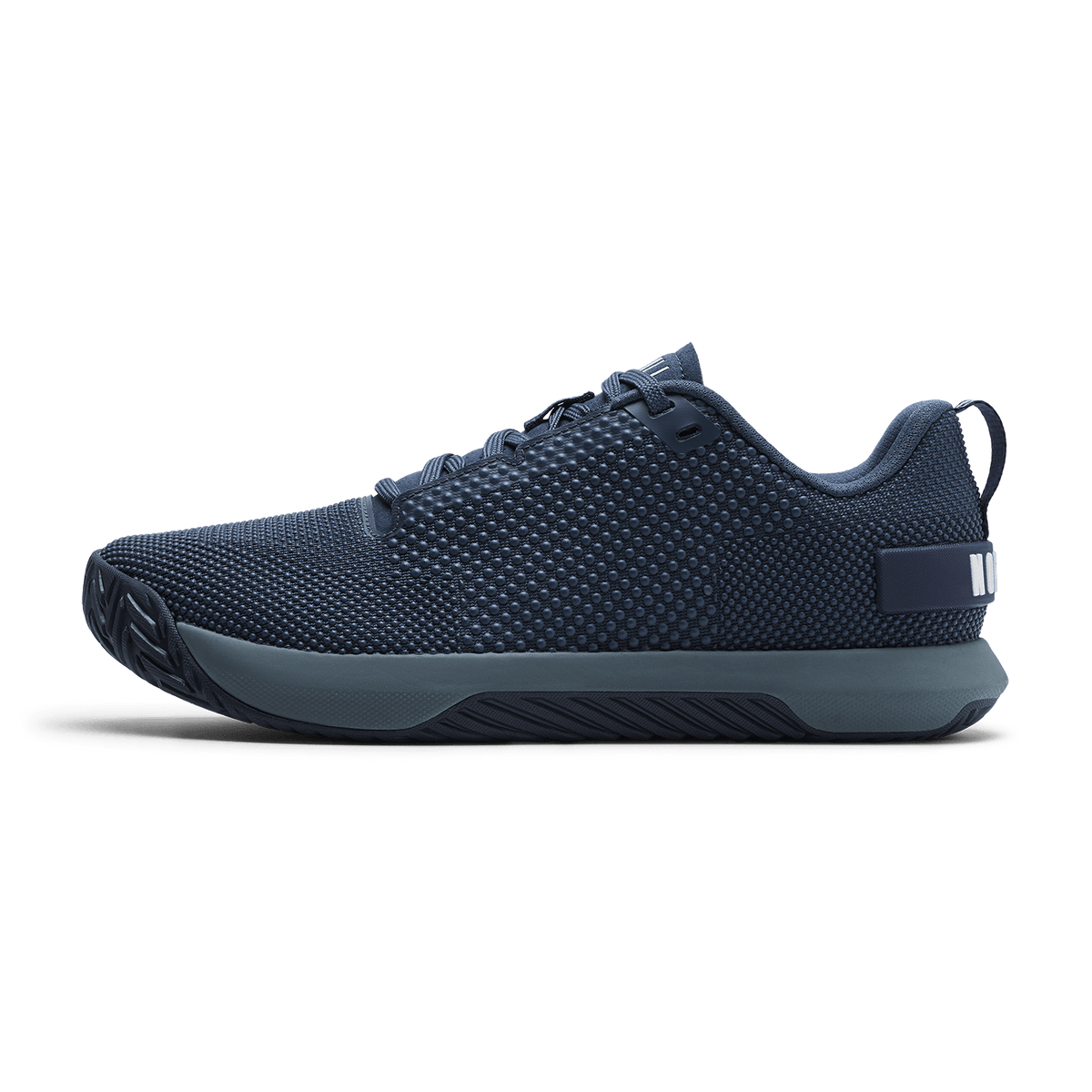 Midnight Outwork Flex Shoe Side Angle.