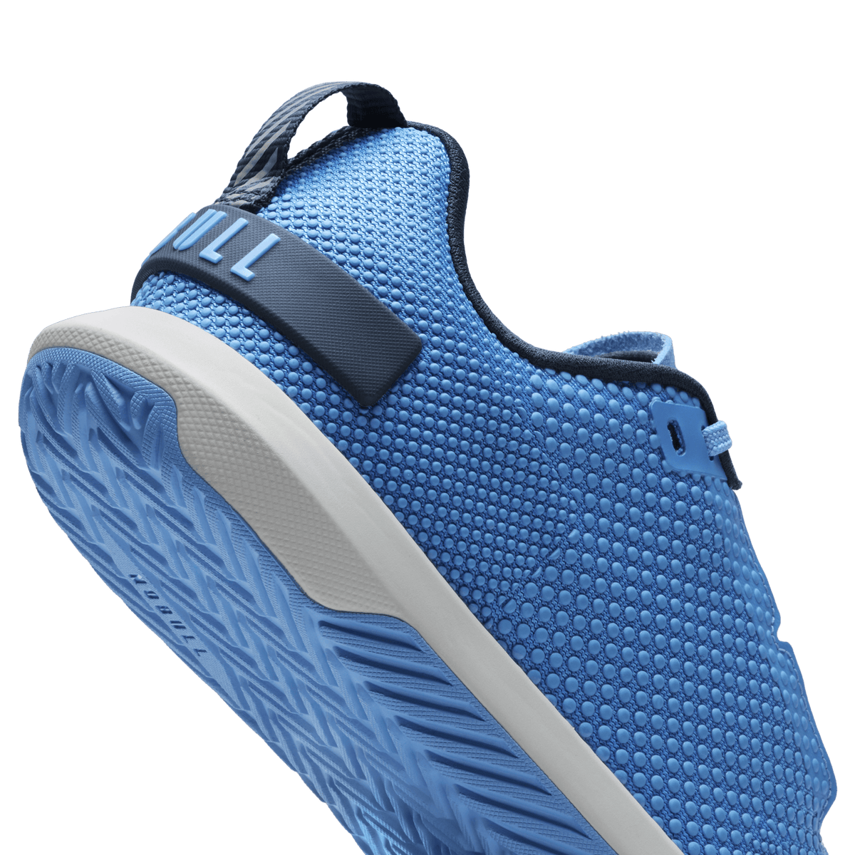 Light Blue Outwork Flex Shoe Detail Angle.