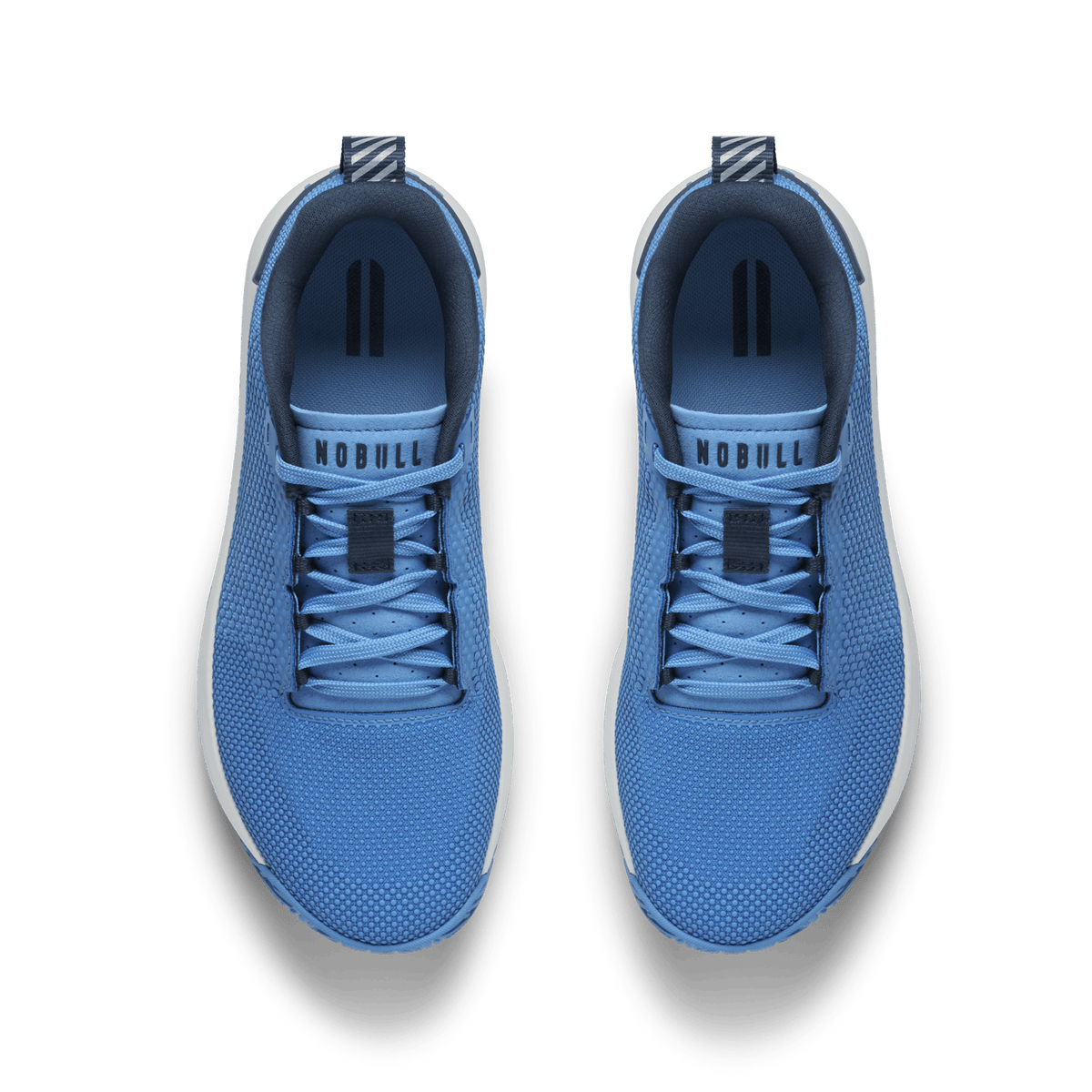 Light Blue Outwork Flex Shoe Overhead Angle.