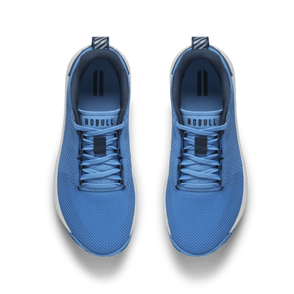 Light Blue Outwork Flex Shoe Overhead Angle.