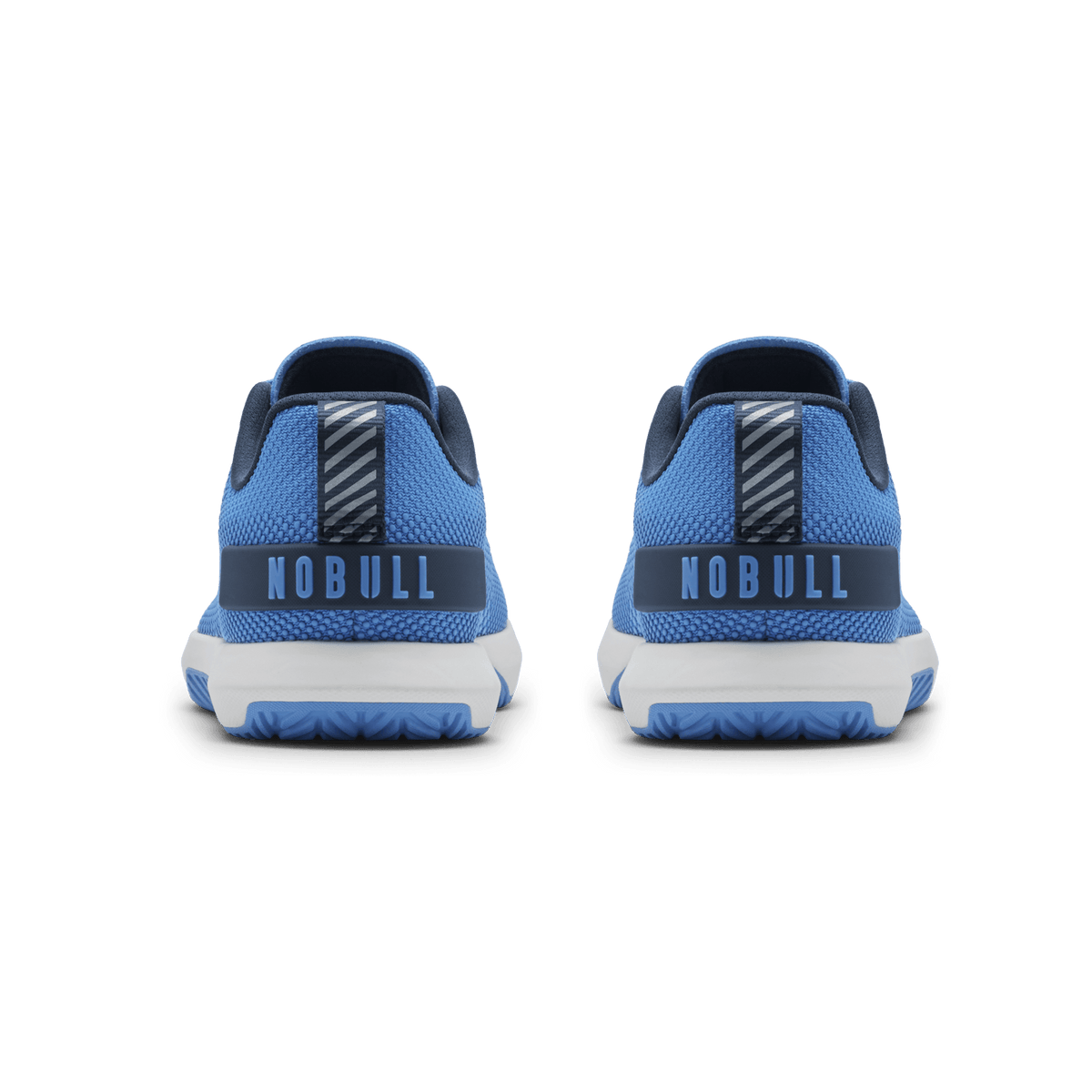 Light Blue Outwork Flex Shoe Back Angle.