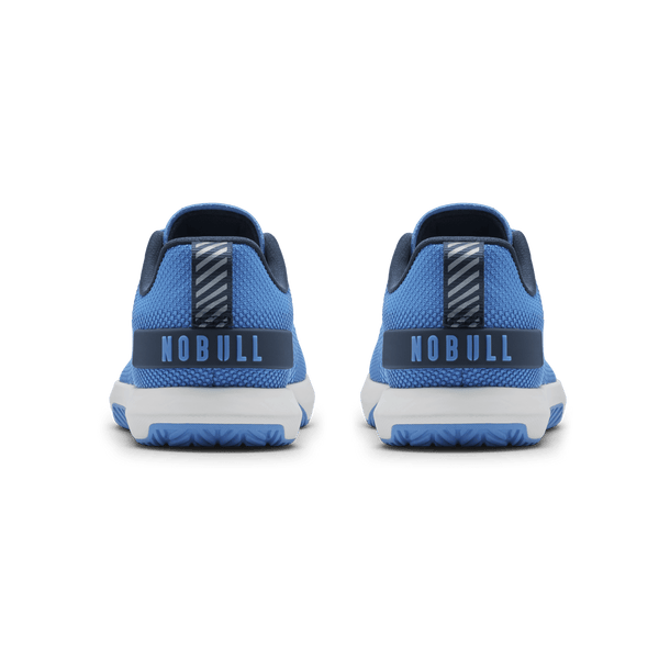 Light Blue Outwork Flex Shoe Back Angle.