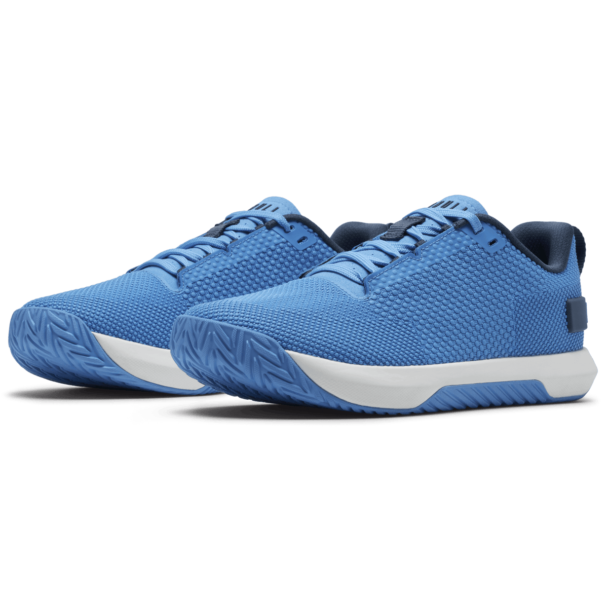 Light Blue Outwork Flex Shoe Front Side Angle.