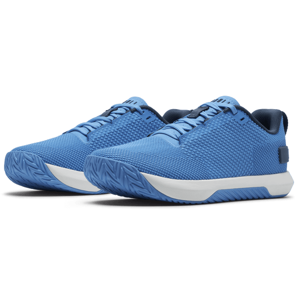 Light Blue Outwork Flex Shoe Front Side Angle.